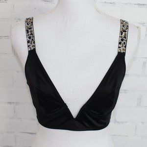 Victoria's Secret Very Sexy Plunge Bra Rhinestone